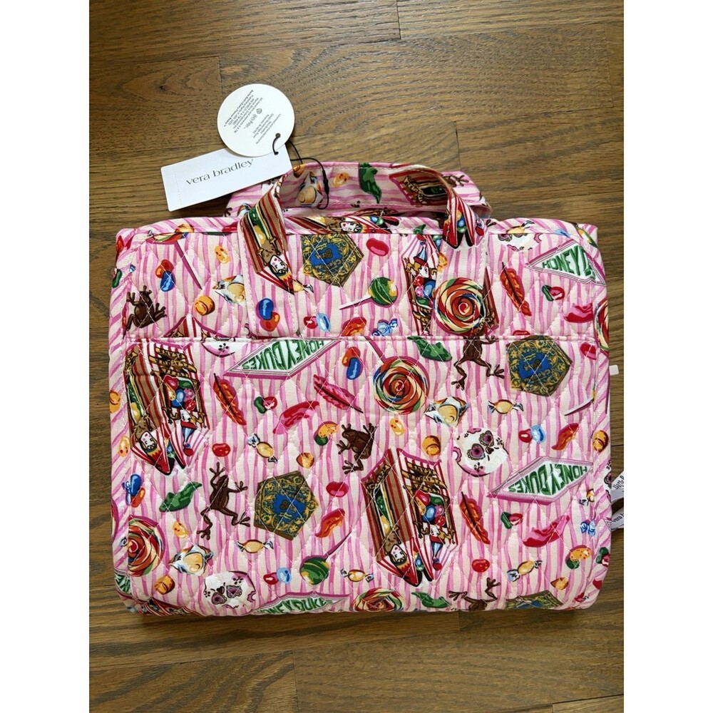 Vera Bradley Harry Potter Honeydukes Hanging Travel Organizer Toiletries NWT